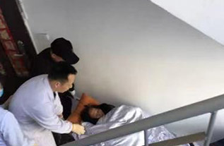 城固县病人院后返乡