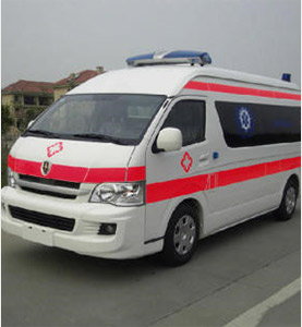 城固县上汽大通救护车