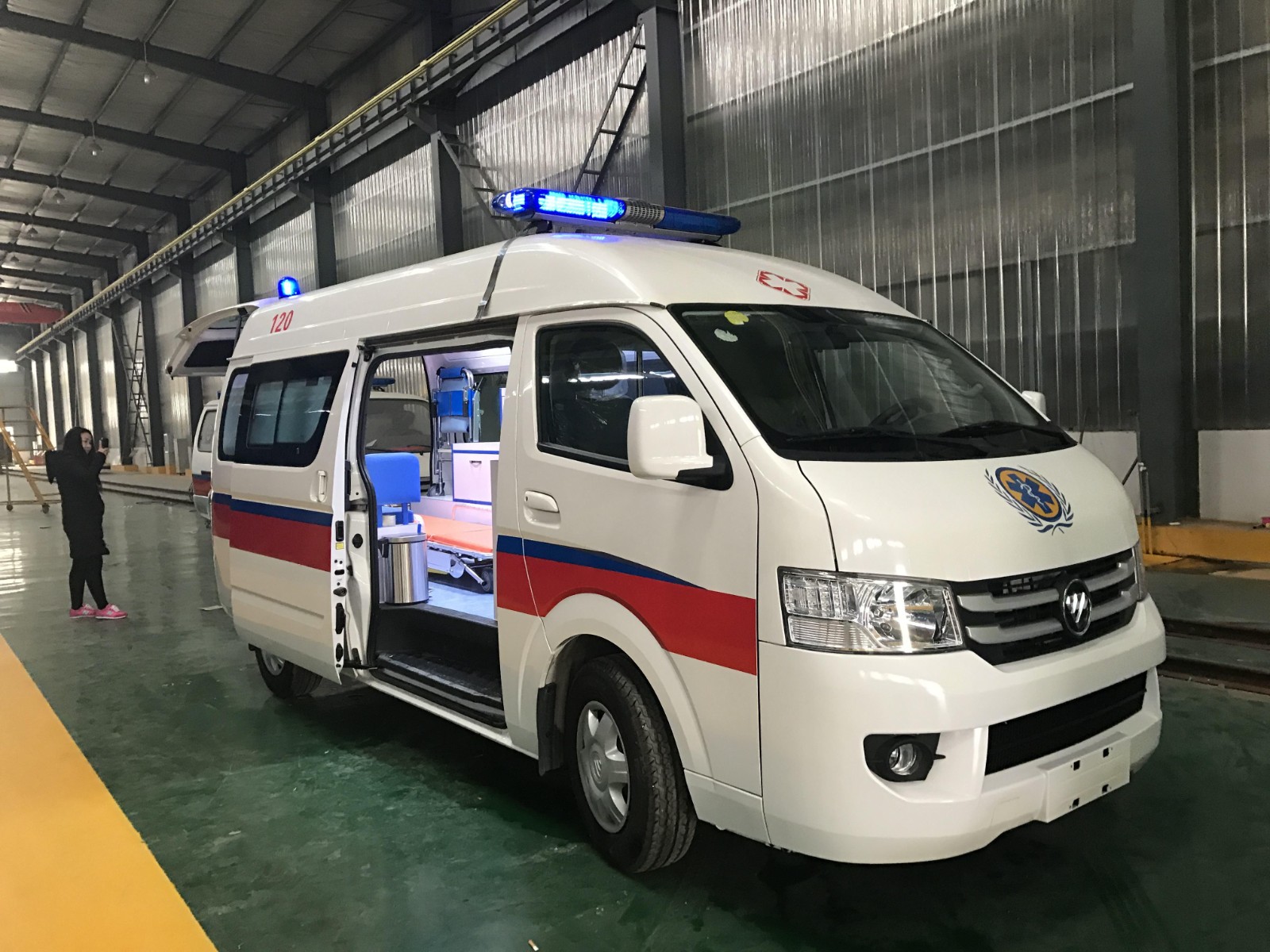 城固县救护车转院